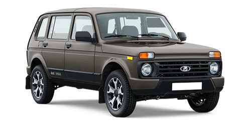 Lada 4x4 urban 5dr Кориандр