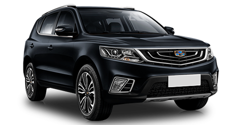 Geely Emgrand x7 Black