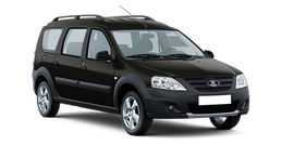 Lada Largus cross 5 Черная жемчужина