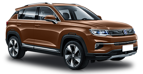 Changan Cs35 Plus Коричневый