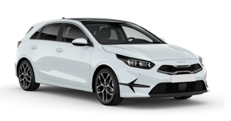 Kia Ceed New Cassa White