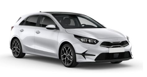 Kia Ceed New  Deluxe White