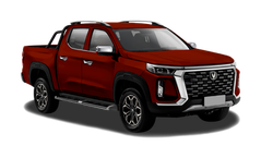 Changan Hunter Plus Рубиновый красный