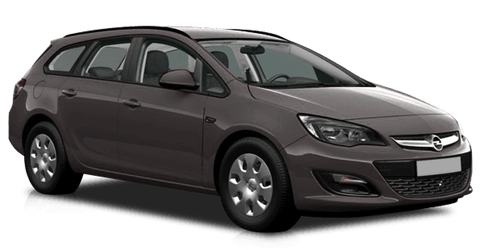 Opel Astra Универсал Серый