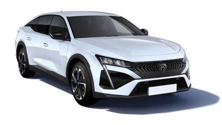 Peugeot 408X Белый перламутр