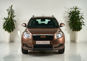 Geely Emgrand X7 Вид 2