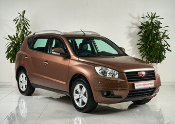 Geely Emgrand X7 Вид 3