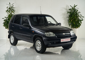 Chevrolet Niva Вид 3